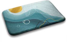 Dywanik łazienkowy Dywanik łazienkowy Geometryczna Abstrakcja