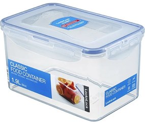 LOCKnLOCK Pojemnik na żywność 1,9 l, 20,5 x 13,5 x12 cm, 1,9 l