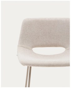 Beżowy hoker (wysokość siedziska 65 cm) Zahara – Kave Home