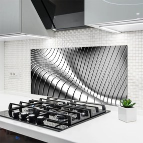 Dekor Szklany do Kuchni Innowacyjna Forma Abstrakcyjna