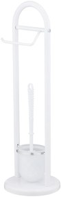 Stojak łazienkowy SIENA WHITE, 2 w 1, WENKO