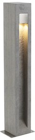 Zewnetrzna Nowoczesna lampa podłogowa zewnętrzna Basalt 70 cm - Sneezy Nowoczesny Oswietlenie zewnetrzne
