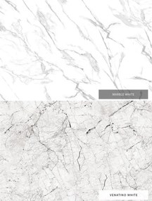 Ławostół podnoszony i rozkładany Primo Lux efekt marmuru połysk