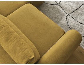 Narożnik w kolorze ochry Aden – Bobochic Paris
