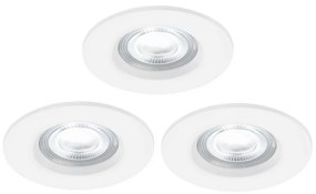 Nordlux-ZESTAW 3x LED Ściemnialne oświetlenie łazienkowe DON SMART LED/4,7W/230V IP65