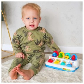 Woopie baby zabawka edukacyjna wyskakujące pojazdy pop-up