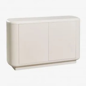 Bufet Z Mdf Cixila ↔︎ 120 Cm & Gardenia Biel - Sklum