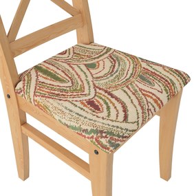 Pokrowiec na krzesło Ingolf z tapicerowanym siedziskiem