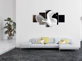 Obraz - mleko kokosowe (125x70 cm)