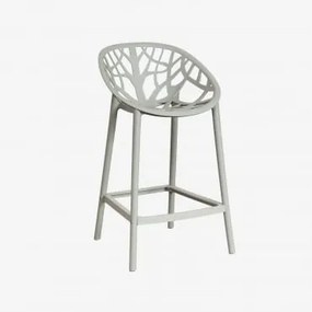 Wysoki Stołek Ogrodowy Z Polipropylenu Ores Awokado & ↑65 Cm - Sklum