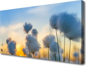 Obraz canvas Romantyczna Natura w Kwiatach