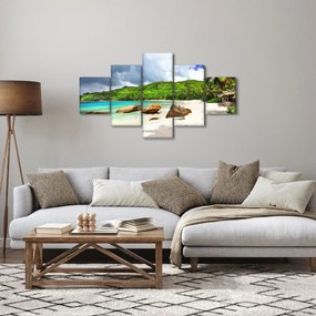 Obraz - Takamaka, Seszele (125x70 cm)