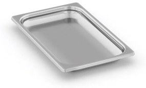 Pojemnik gastronomiczny ze stali nierdzewnej GN 1/1, 530 x 325 x 40 mm