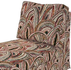 Pokrowiec na szezlong/ leżankę Ektorp wolnostojący prosty tył