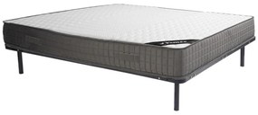 Zestaw 140 x 190 cm rama listwowa + materac piankowy z pamięcią kształtu 11 stref gr.22cm - DANEVO od YSMÉE