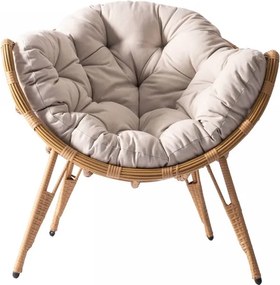 Fotel ogrodowy stojący Witoni