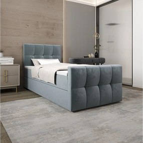 Łóżko kontynentalne MANHATAN 90x200 Monolith 72