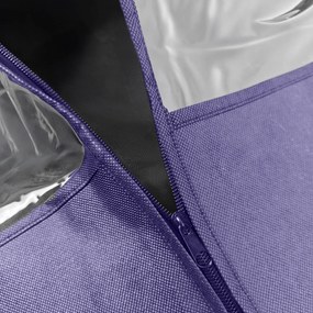 Granatowy Pokrowiec Ochronny na Odzież Baggi Long 150x60x15 cm - SEVERNO Home