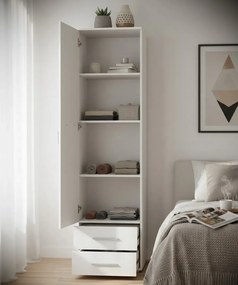 Biały regał C5 C5-M86