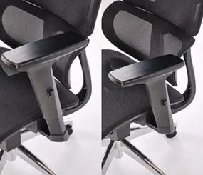 Ergonomiczny fotel do biura Casper Halmar, zgodny z normą BHP