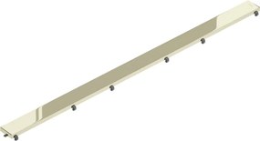 Mexen Flat M13 maskownica 2w1 do odpływu liniowego 100 cm, złota - 1519100