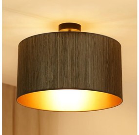 Brilagi - Lampa sufitowa BOSTON ROLLER 1xE27/15W/230V Ø45 cm brąz/złoto