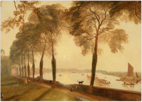 Obraz - Joseph Mallord William Turner, Mortlake Terrace, reprodukcje (70x50 cm)