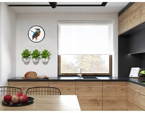 Zegar na ścianę nowoczesny do salonu sypialni cichy kuchenny efektowny loft