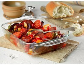 Zestaw szklanych naczyń żaroodpornych Pyrex, 3szt., 2 l + 3 l + 4 l