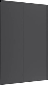 ŚCIANA STALOWA ELITE 2 M (175X258 CM) ANTRACYT