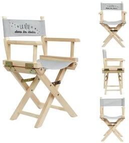 Składane krzesło reżyserskie dla dziecka F0-G17