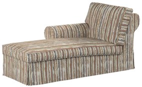 Pokrowiec na szezlong Ektorp lewy