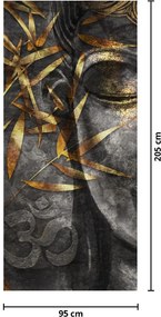 Fototapeta na drzwi - Zjednoczenie mądrości (95x205cm)