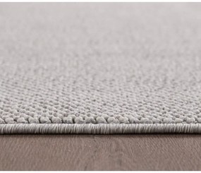 Dywan uniwersalny Lomm srebrny 200 cm x 290 cm