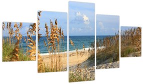 Obraz - Plaża (125x70 cm)