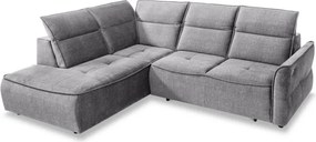 Narożnik MURILLO L z elektryczną regulacją siedziska Lewostronny w tkaninie VOGUE 14 WERSAL