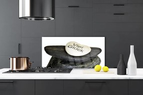 Panel Kuchenny Artystyczna Kompozycja Kamieni