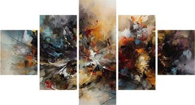 Obraz - Grafika abstrakcyjna (125x70 cm)