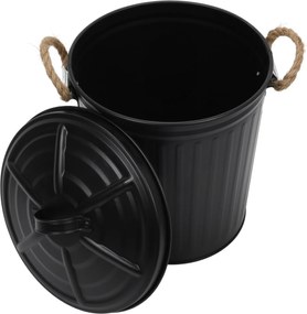 Kosz łazienkowy z pokrywą GARA, 6 l,WENKO