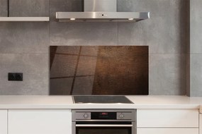 Szklany Panel Detal Drewnianej Struktury