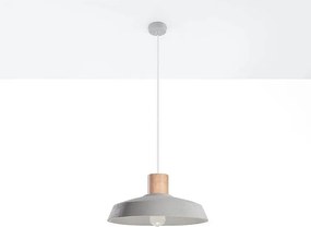 Lampa wisząca AFRA betonowa