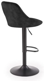 Hoker H-101 VELVET czarny HALMAR