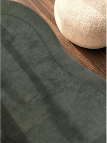 Ciemnozielony dywan z mieszanki wełny tkany ręcznie 125x200 cm Kari Organic – Villeroy&amp;Boch