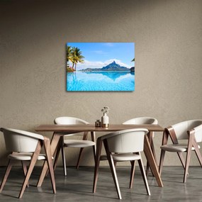 Obraz  - Bora-Bora, Polinezja Francuska (70x50 cm)