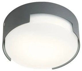 Redo 90003 - LED Plafon zewnętrzny SKOR LED/12W/230V IP54 szary