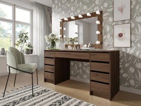 Nowoczesne biurko i toaletka Heron Bis