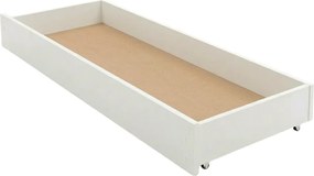 PrzytulneMieszkanie.pl PrzytulneMieszkanie.pl Pojemnik na pościel pod łóżko ELISA 200 cm, biały