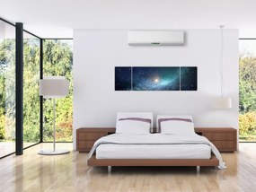 Obraz - Gwiazdy i mgławice (170x50 cm)