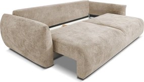 Sofa Kanapa SAPHIRE 3 osobowa wolnostojąca w tkaninie FLOW 03