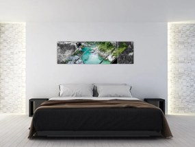 Obraz - Dzika przyroda (170x50 cm)